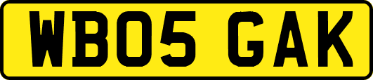 WB05GAK