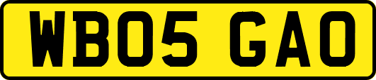WB05GAO