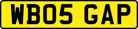 WB05GAP