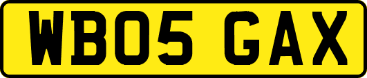 WB05GAX