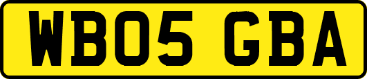 WB05GBA