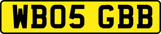 WB05GBB