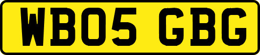 WB05GBG