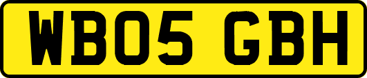 WB05GBH
