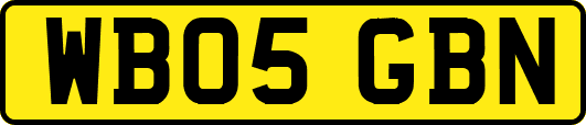 WB05GBN