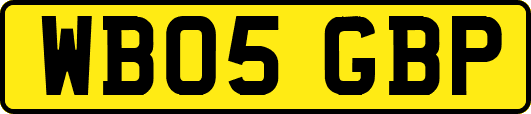 WB05GBP