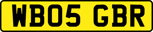 WB05GBR
