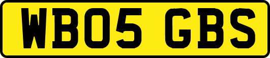 WB05GBS
