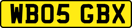 WB05GBX