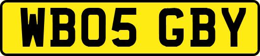WB05GBY