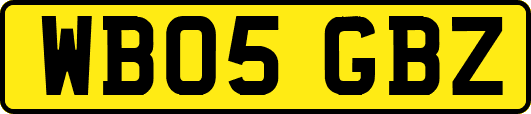 WB05GBZ