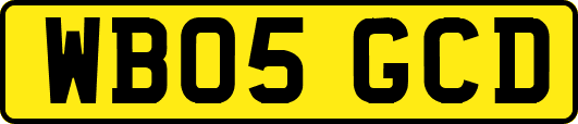 WB05GCD