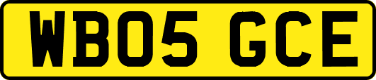 WB05GCE