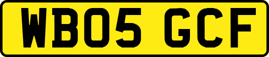 WB05GCF