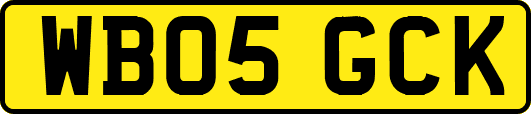 WB05GCK