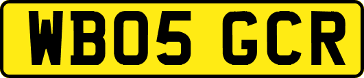 WB05GCR