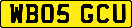 WB05GCU