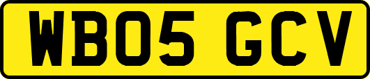 WB05GCV