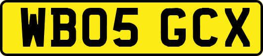 WB05GCX