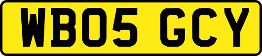 WB05GCY