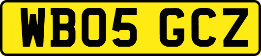WB05GCZ