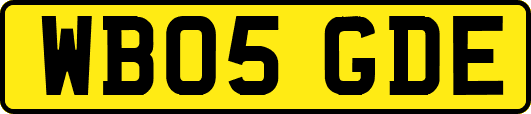 WB05GDE