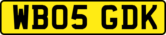WB05GDK