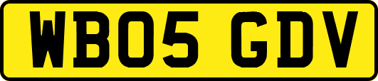 WB05GDV