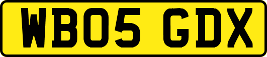 WB05GDX