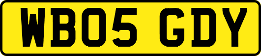 WB05GDY