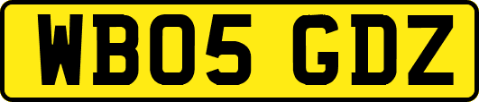 WB05GDZ