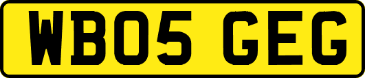 WB05GEG