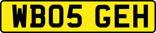 WB05GEH