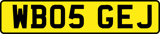 WB05GEJ