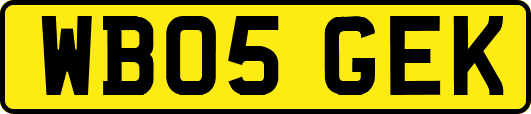 WB05GEK
