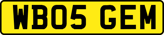 WB05GEM