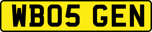 WB05GEN