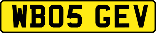 WB05GEV