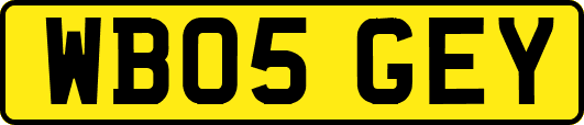WB05GEY