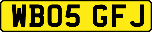 WB05GFJ