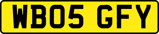 WB05GFY