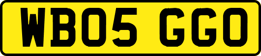 WB05GGO