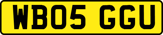 WB05GGU