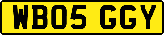 WB05GGY