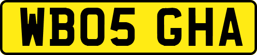 WB05GHA