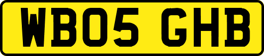 WB05GHB