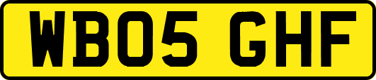 WB05GHF