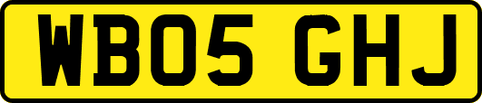 WB05GHJ