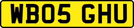 WB05GHU