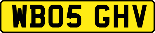 WB05GHV